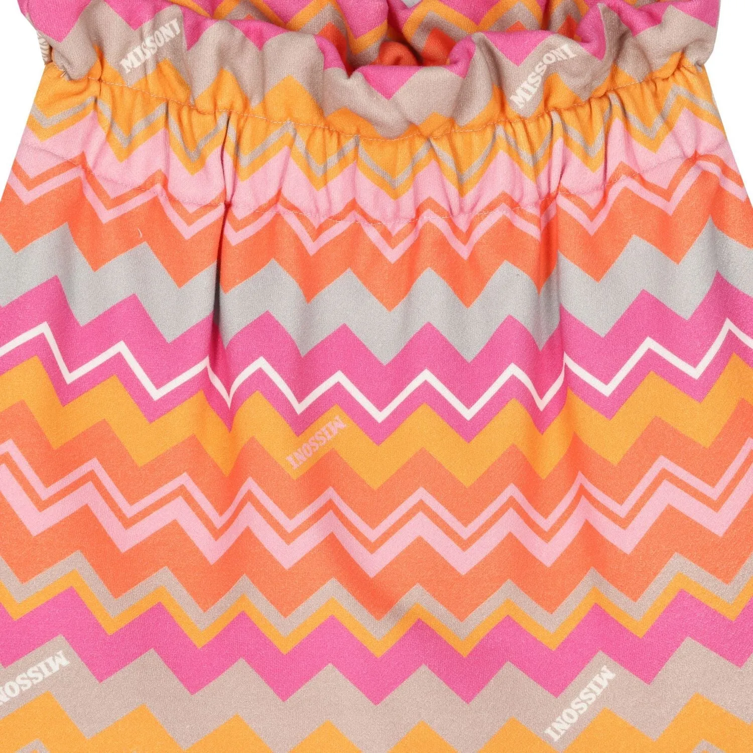 Zigzag Logo Skirt